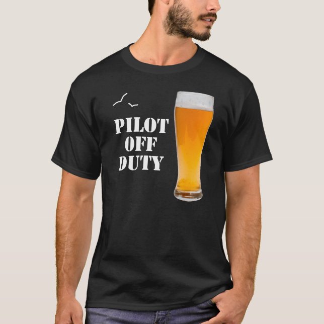 Pilot T-Shirt (Vorderseite)