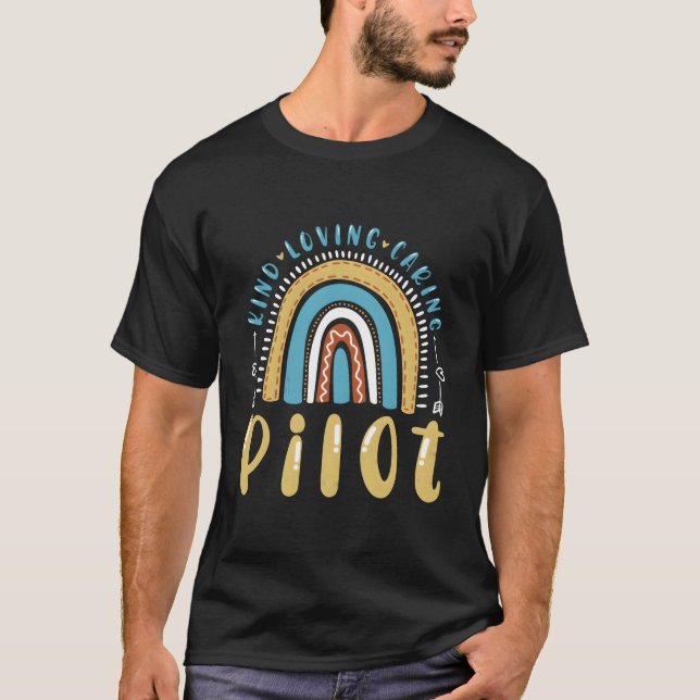 Pilot T-Shirt (Vorderseite)