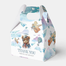 Pilot Teddy Bear Geburtstag oder Baby Dusche Viele