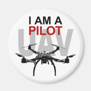 Pilot UAV Quadpilot Quadcopter Magnet