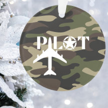 Pilot- und Militärflugzeug, Camouflage, Minimalist