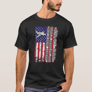 Pilot Vater nur ein regelmäßiger Vater, aber ein e T-Shirt