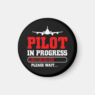 Pilot werden Flugausbildung in Arbeit Magnet