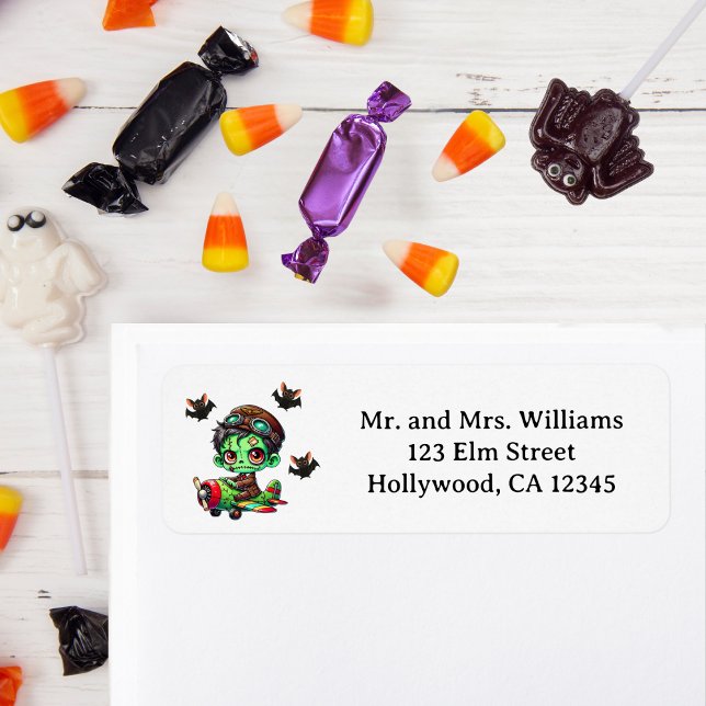 Pilot Zombie fliegendes Flugzeughaus Sonniges Hall (Von Creator hochgeladen)