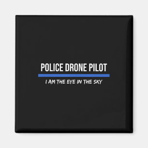 Pilotakteur für Polizeidroge Magnet