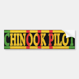 PilotAutoaufkleber des Chinook-CH-47 Autoaufkleber