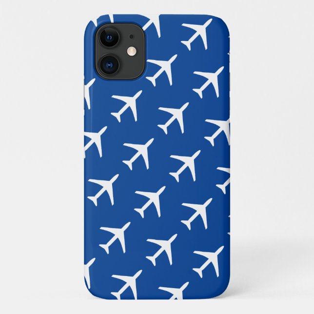 Pilote Avion Aviation Vol d'iPhone 11 Coque (Dos)