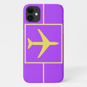 Pilote avion aviation volant iPhone 11 Coque