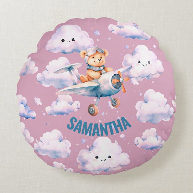 Pilote Coussin Teddy (Devant)