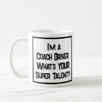 Pilote d'entraîneurs Super Talent. Café Mug