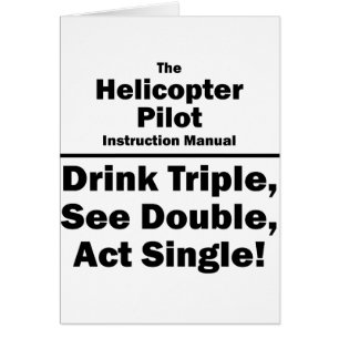 pilote d'hélicoptère