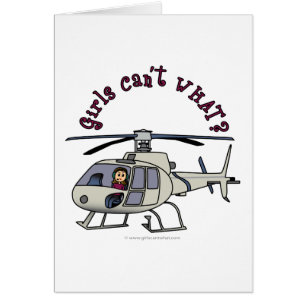 Pilote d'hélicoptère léger