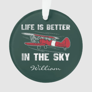 Pilote Gag Life is Better in the Skies Christmas