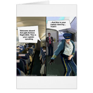 Pilote Hipster amusant