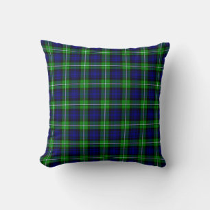 Pilote Jeu Plaid Bannerman Tartan Coussin