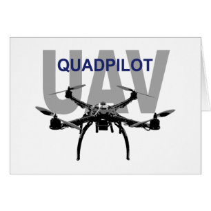 Pilote Quadcopter UAV Quadpilot
