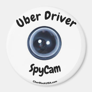 Pilote Uber SpyCam grand aimant