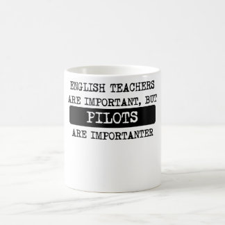Piloten sind Importanter Kaffeetasse