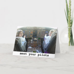 Piloten werden jünger karte