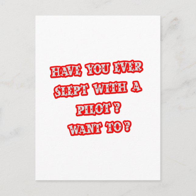 Pilotenabhollinie Postkarte (Vorderseite)