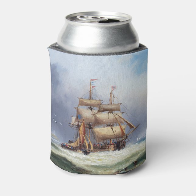 Pilotenboot Isle of Wright 1887 Dosenkühler (Kanne Rückseite)