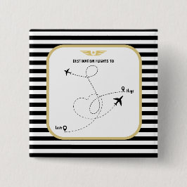 Pilotenflugverkehr Button