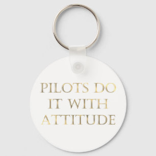 Pilotenhöhe Schlüsselanhänger