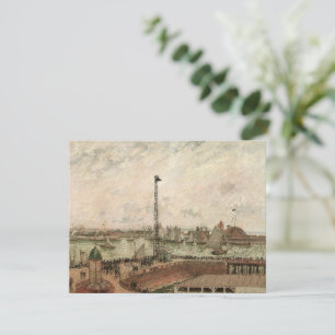 Pilotensteg, Le Havre, Neblig von Camille Pissarro