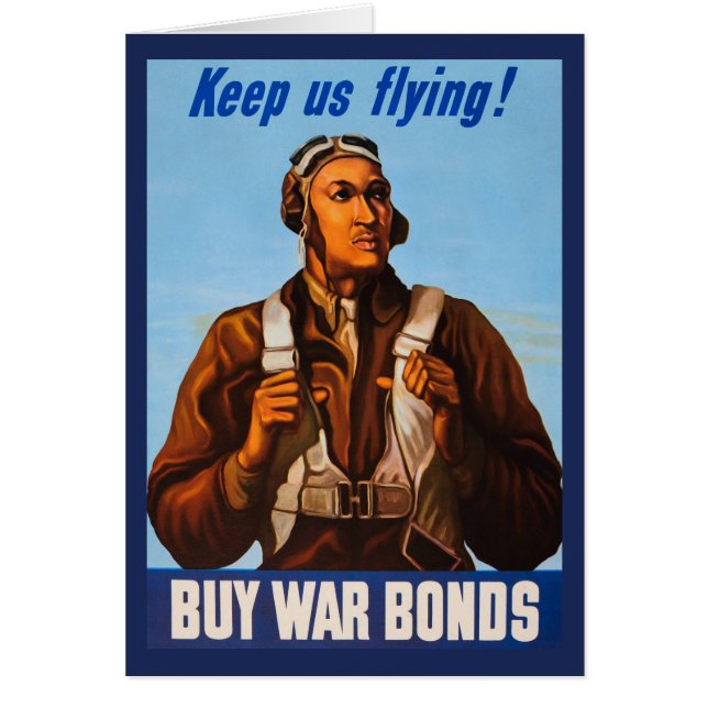 Pilotes d'aviation afro-américains de 2ÈME GUERRE  (Devant)