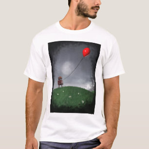 Pilotez votre petit T-shirt rouge de Baloon