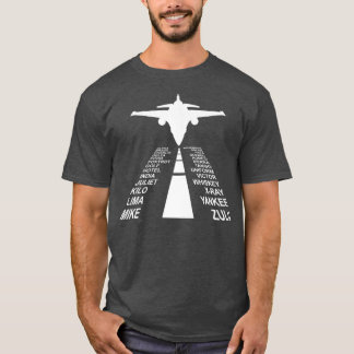 Pilotflugzeug-Geschenk Internationale Prämie T-Shirt