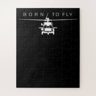 Pilotgeschenk für den Piloten eines Militärhubschr