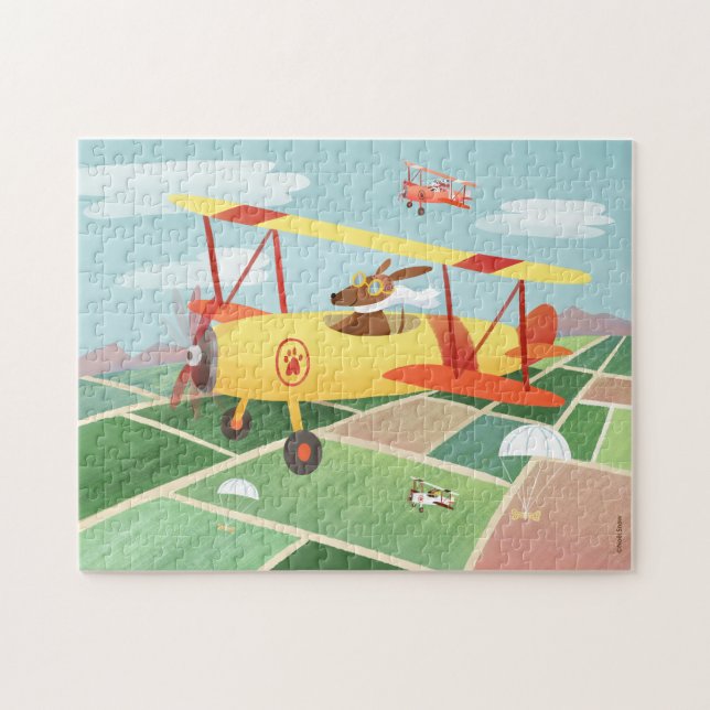 Pilothühner für die Auslieferung von Luftfahrzeuge (Horizontal)