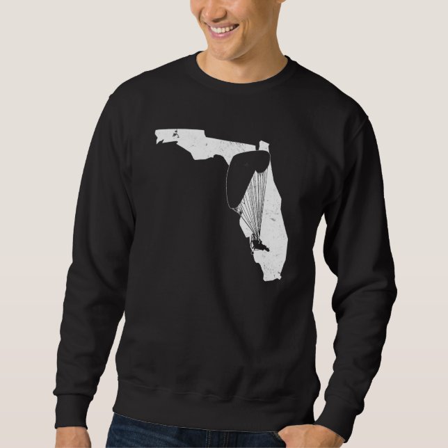 Pilotin Florida Vint Sweatshirt (Vorderseite)