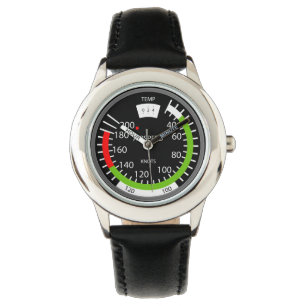 Pilotin für die vertikale Geschwindigkeitsanzeige Armbanduhr