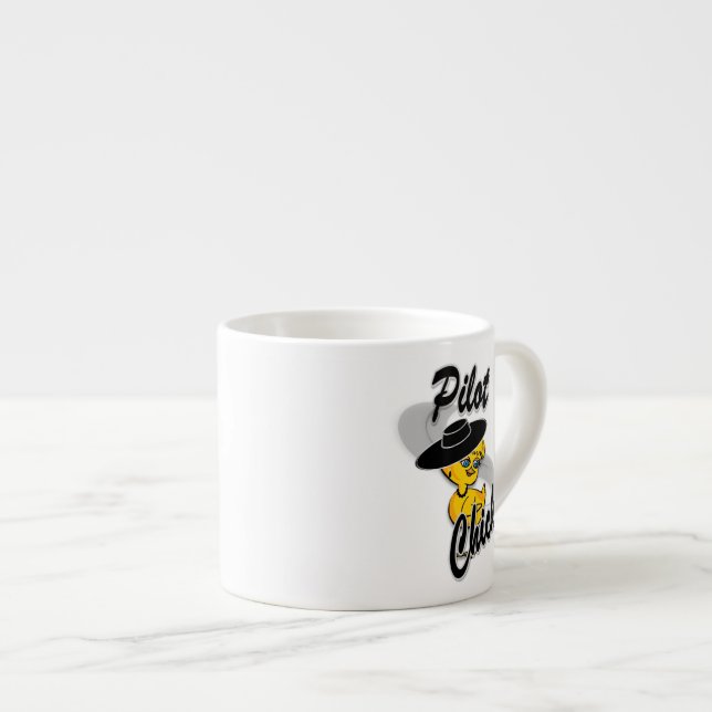 Pilotklick Nr. 4 Espressotasse (Vorderseite Rechts)