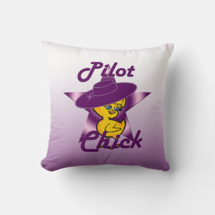 Pilotklick Nr. 9 Kissen