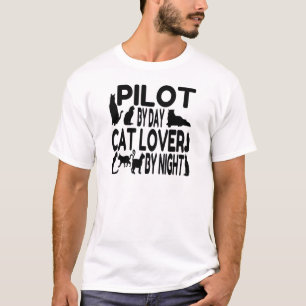 Pilotprogramm für Chat Lover T-Shirt