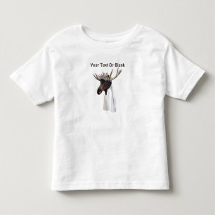 Pilotprogramm für den Flug von Elch Kleinkind T-shirt