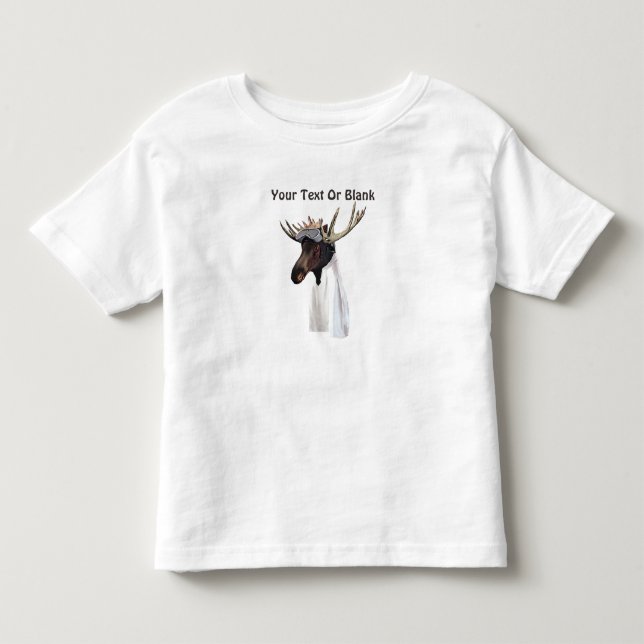 Pilotprogramm für den Flug von Elch Kleinkind T-shirt (Vorderseite)