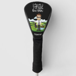 Pilotprogramm für den Ruhestand in der Luftfahrtin Golf Headcover