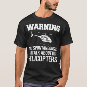 Pilotprogramm für die Remote-Kontrolle des Hubschr T-Shirt