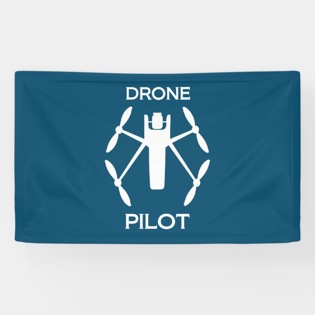 Pilotprogramm für Drohne in Klassen Banner (Horizontal)