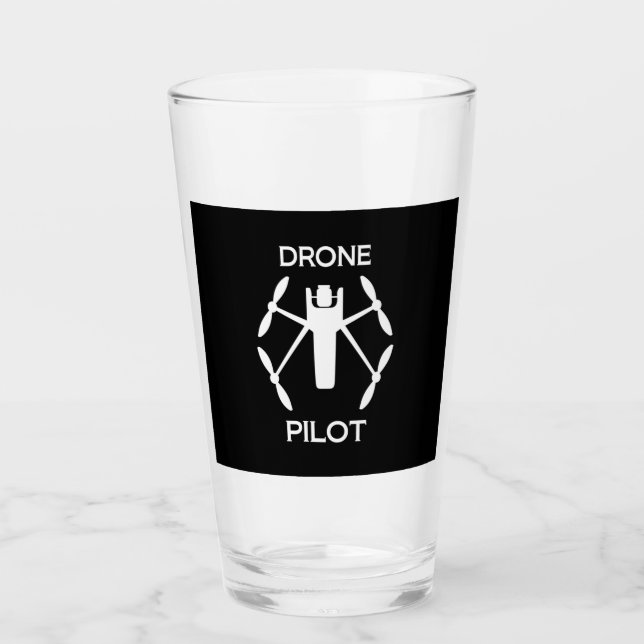 Pilotprogramm für Drohne in Klassen Glas (Vorderseite)