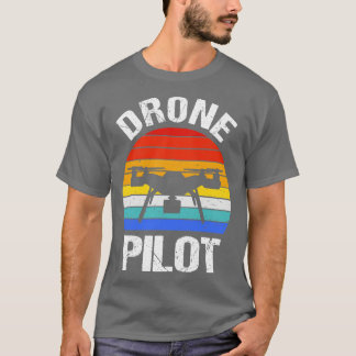 Pilotprogramm für Drohne VI T-Shirt
