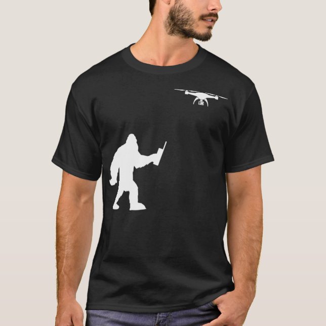 Pilotprogramm für Drohnenblocker T-Shirt (Vorderseite)