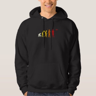 Pilotprogramm für Drohnenformgebung zur Evolution Hoodie