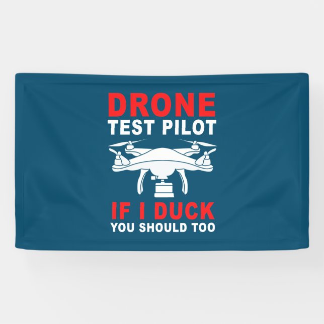 Pilotprogramm für Drohnenprüfungen Banner (Horizontal)