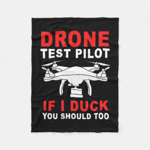 Pilotprogramm für Drohnenprüfungen Fleecedecke