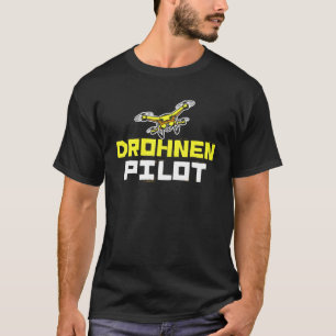 Pilotprogramm für Drohnenrc-Quadcopter T-Shirt